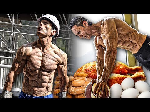 The MOST SHREDDED Human Being On Earth - Helmut Strebl's Diet & Macros To Stay Diced To The Socks