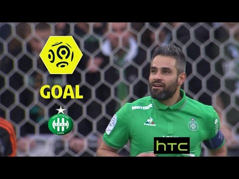 Goal Loïc PERRIN (18') / AS Saint-Etienne - FC Lorient (4-0)/ 2016-17
