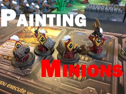 Mechs vs. Minions: Painting the Minions