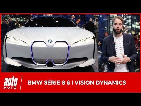 BMW Série 8 & i Vision Dynamics [SALON FRANCFORT 2017] : hauts de gamme taille basse