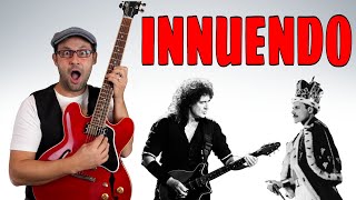Queen INNUENDO lezione chitarra - Tutorial