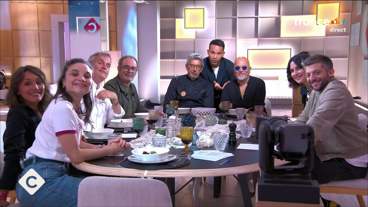 Michel Cymes, Bruno Solo et Pascal Obispo - C à Vous l’intégrale - 05/06/2026