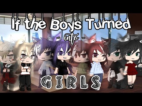 IF THE BOYS TURNED INTO GIRLS!! || GENDERBEND || 24 Hours Challenge || Gacha Club || Audrey Cookie