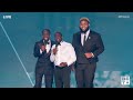 Presenting At The BET Awards With Kevin Hart Druski