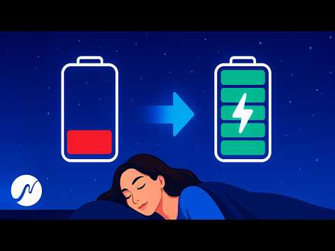 Power Nap: 174 + 6 Hz Frequenzen für effiziente mentale Erholung