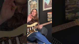 Learn a Buddy Guy inspired blues lick with Angela Petrilli!