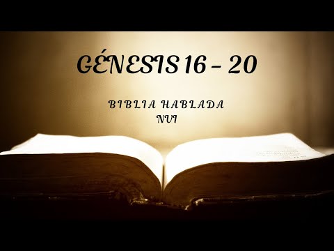 Génesis 16 - 20 | Biblia Hablada (NVI)