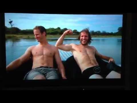 Bates and Anthony Battaglia - The Amazing Race - March 31,2013 Air Date