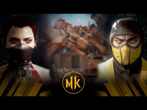Mortal Kombat 11 - (Klassic) Skarlet Vs (Klassic) Scorpion (Very Hard)