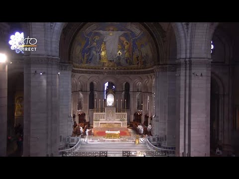 Prière du Milieu du jour du 27 octobre 2021 des Bénédictines du Sacré-Coeur de Montmartre