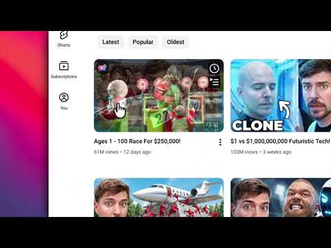 Item video thumbnail