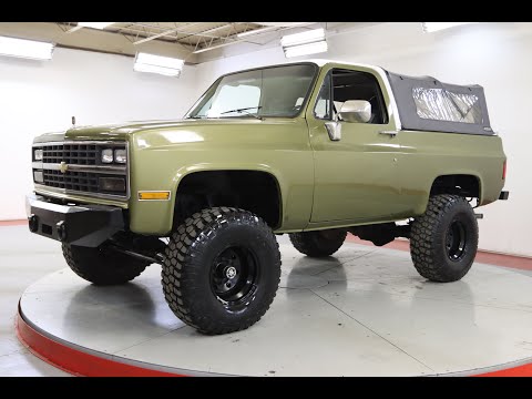 1989 Chevrolet Blazer (CC-1437934) for sale in Denver , Colorado