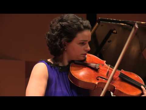 H.I.F. Biber, Passacaglia arr. solo viola, Marina Thibeault