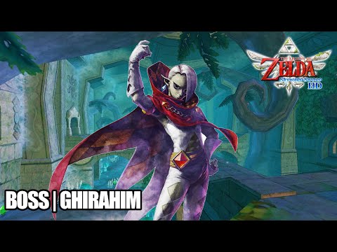 The Legend of Zelda: Skyward Sword HD - Boss | Ghirahim [Nintendo Switch]