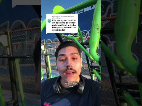 DOES IFOOD ACCEPT UNDER 18S? 🚴‍♀️ #ifood #bike #deliveryman #fy #fyp