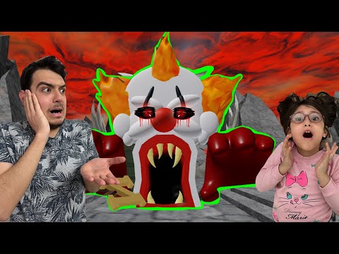KORKUNÇ EĞLENCE PARKINDAN KAÇIYORUZ!! ELİF ASEL VE UMUT - Roblox Escape The Carnival of Terror Obby!