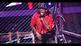 Diamond White &quot;Hey, Soul Sister&quot; - Live Week 1 - The X Factor USA 2012