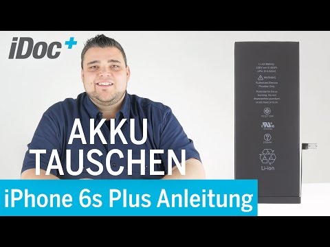 iPhone 6s Plus – Akku tauschen [Reparaturanleitung]