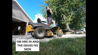 Problems I've Had With My Hustler Raptor SD 54 Zero-Turn Mower 100 HR Review