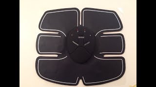 ОБЗОР ТРЕНАЖЁРА EMS МИОСТИМУЛЯТОР | ДЛЯ МЫШЦ ЖИВОТА