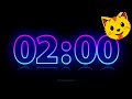 ⚡ Electric Timer ⚡ 2 minute Countdown with Music