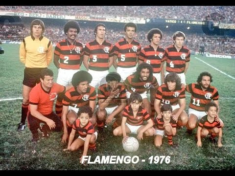 Flamengo 8 x 1 Sampaio Corrêa - Brasileiro de 1976