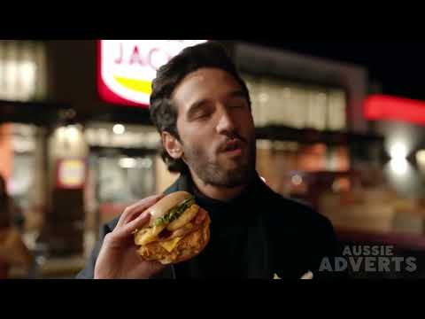 Hambúrguer de Frango Frito Hungry Jack's Memphis Jack's (2022)