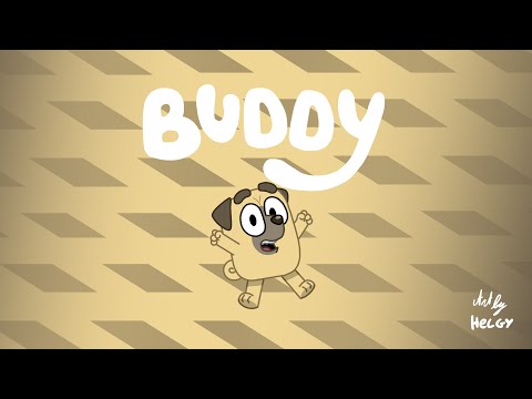 Buddy being my favorite character for 3 minutes | Bluey