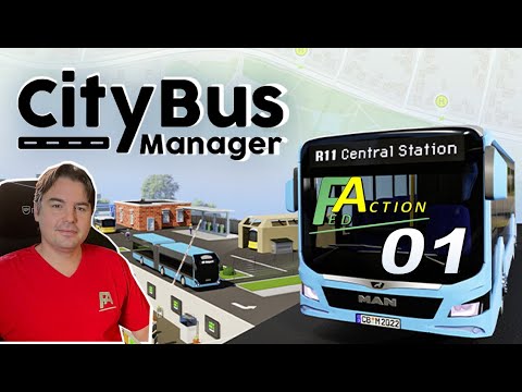 Steam Community :: Video :: City Bus Manager #01 Busunternehmen in der ...