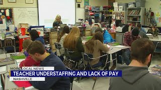 MNPS educators push for pay increase, address staffing concerns