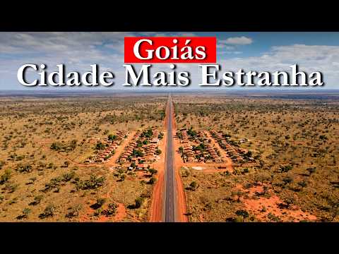 10 Cidades Mais Estranhas e Isoladas de Goiás