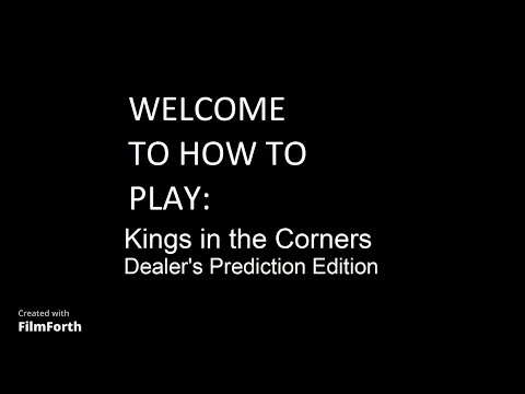 Kings in the Corner: House Rules