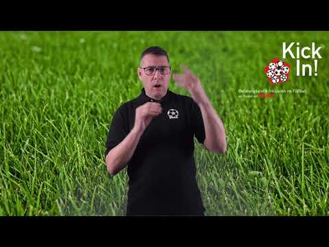 KickIn! News in deutscher Gebärdensprache: Erinnerung im Fußball anders hören