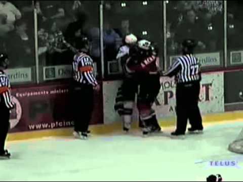 Olivier Archambault vs Vincent Dunn