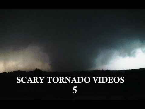 5 Scariest Tornado Videos from Up Close! (Vol. 5)