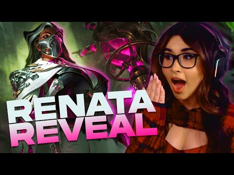 *NEW* SUPPORT CHAMPION RENATA REVEAL (MY REACTION) | YourPrincess