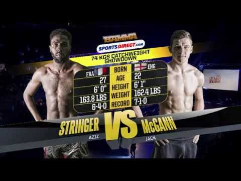 Jack McGann vs Aziz Stringer full fight
