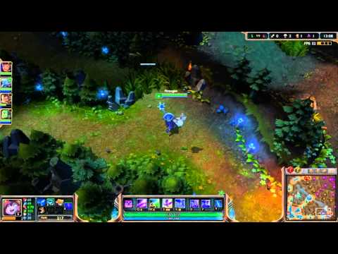 LoL: Winter Wonder Lulu Supp - Gold Ranked gameplay