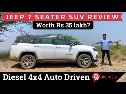 2022 Jeep Meridian 7 Seater Review || Diesel Automatic 4x4 Driven Off & On The Road