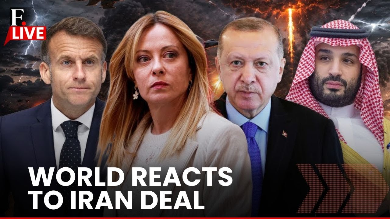 US IRAN WAR LIVE: India, Britain & World Leaders React to Historic US-Iran Peace Deal