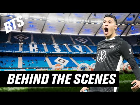 Auswärtssieg in Hamburg 🐺💚🤍 | Behind the Scenes | Hamburger SV - VfL Wolfsburg