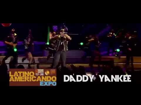 Daddy Yankee Latinoamericando - open concert Francikario (teaser 2014)