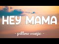 Hey Mama - David Guetta (Feat. Nicki Minaj, Bebe Rexha & Afrojack) (Lyrics) 🎵
