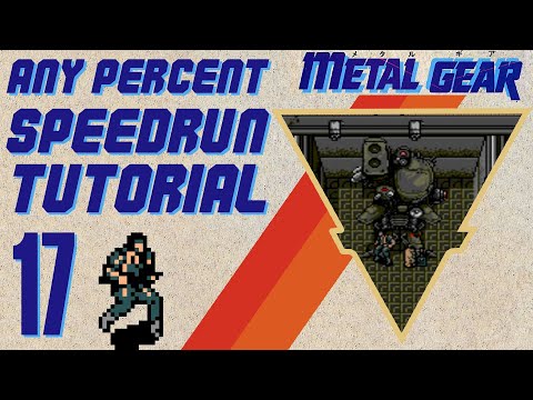 TX-55 Boss - MGX Any% Speedrun Tutorial