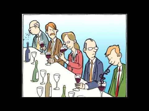 James Acaster has a dodgy first wine tasting - Classic Scrapes