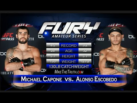 FURY AS 38   MICHAEL CAPONE VS ALONSO ESCOBEDO