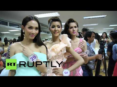 Thailand: Transgender beauty pageant heats up Pattaya