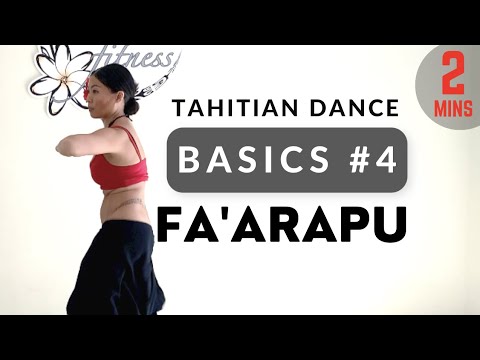🌺HOW TO TAHITIAN DANCE/FA'ARAPU TUTORIAL Basics🔥Ori Tahiti/Polynesian/タヒチアンダンスDanse Tahitienne/Danza
