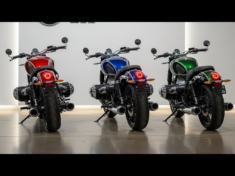 Thumbnail for New 2026 BMW R12 finally launched!!! by Motorcycle, BMW