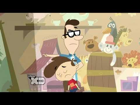 Kid vs Kat Season 1 Episode 10 One Big, Happy Family / Happy Campers